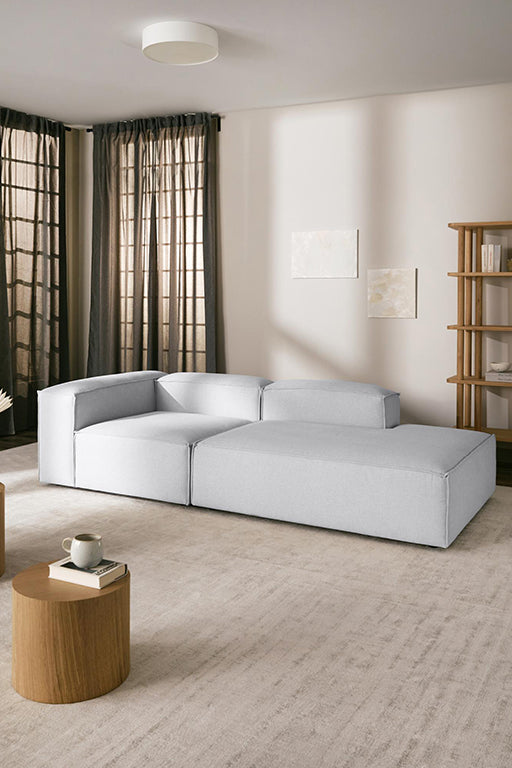 SOFA FULHAM DIVAN - IZQUIERDO - ACERO