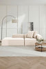 SOFA FULHAM DIVAN - IZQUIERDO - ACERO