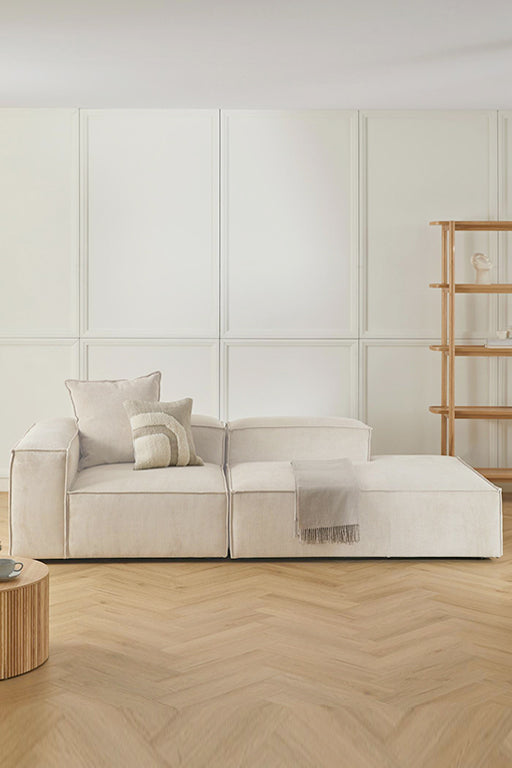 SOFA FULHAM DIVAN - IZQUIERDO - ACERO