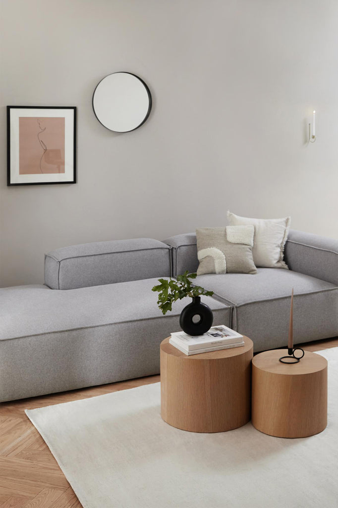 SOFA FULHAM DIVAN - IZQUIERDO - ACERO