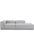 SOFA FULHAM DIVAN - IZQUIERDO - ACERO