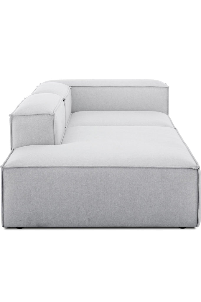 SOFA FULHAM DIVAN - DERECHO - ACERO