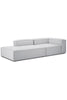 SOFA FULHAM DIVAN - DERECHO - ACERO