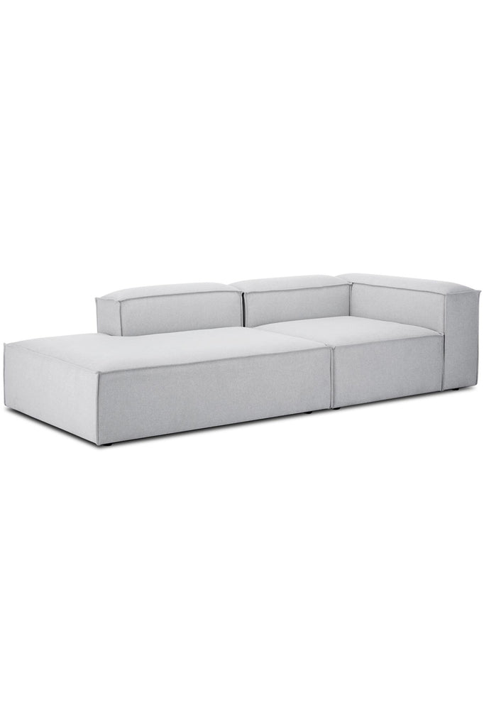 SOFA FULHAM DIVAN - DERECHO - ACERO
