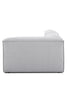 SOFA FULHAM DIVAN - DERECHO - ACERO