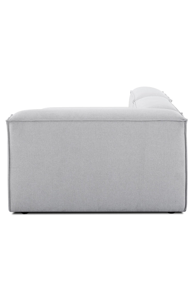 SOFA FULHAM DIVAN - DERECHO - ACERO