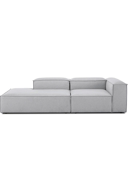 SOFA FULHAM DIVAN - DERECHO - ACERO