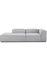 SOFA FULHAM DIVAN - DERECHO - ACERO