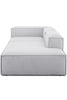 SOFA FULHAM DIVAN - IZQUIERDO - ACERO