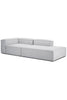 SOFA FULHAM DIVAN - IZQUIERDO - ACERO