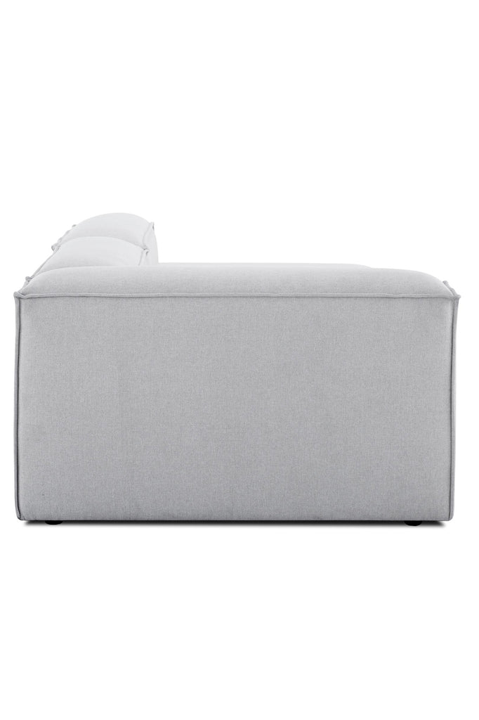 SOFA FULHAM DIVAN - IZQUIERDO - ACERO