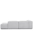 SOFA FULHAM DIVAN - IZQUIERDO - ACERO