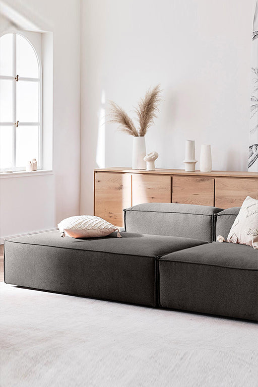 SOFA FULHAM DIVAN - DERECHO - GRAFITO