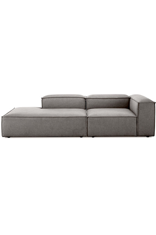 SOFA FULHAM DIVAN - DERECHO - GRAFITO