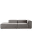 SOFA FULHAM DIVAN - DERECHO - GRAFITO
