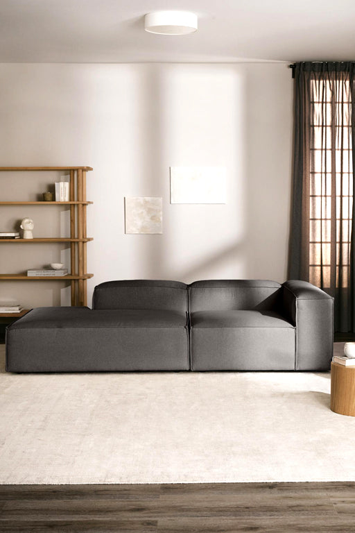 SOFA FULHAM DIVAN - DERECHO - GRAFITO