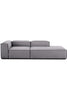 SOFA FULHAM DIVAN - IZQUIERDO - GRAFITO