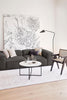 SOFA FULHAM MODUALR 3C - ACERO