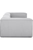 SOFA FULHAM MODUALR 3C - ACERO
