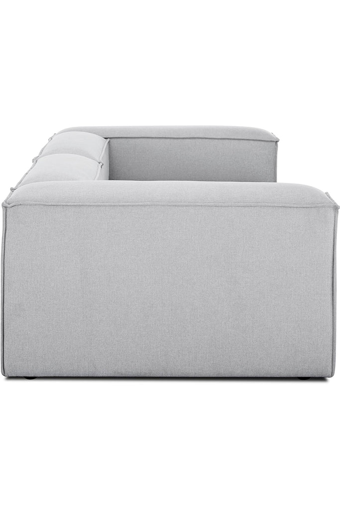 SOFA FULHAM MODUALR 3C - ACERO