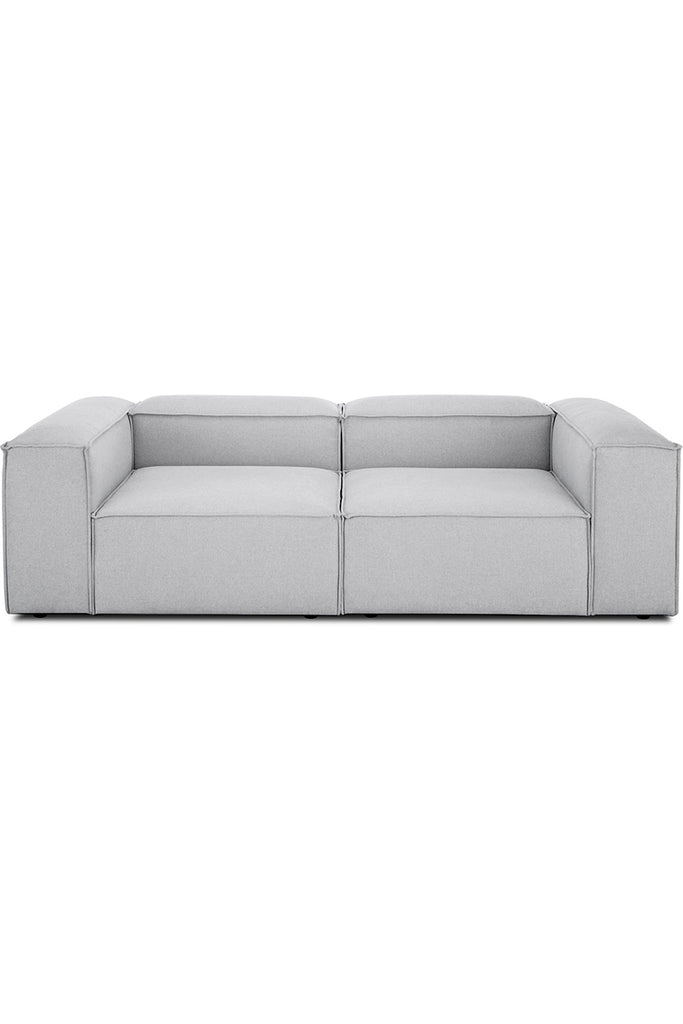 SOFA FULHAM MODUALR 3C - ACERO