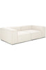 SOFA FULHAM MODUALR 3C - CRUDO