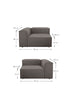 SOFA FULHAM MODUALR 3C - GRAFITO