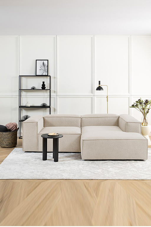 SOFA FULHAM SECCIONAL DERECHO - COLOR CRUDO