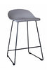 PACK 2 TABURETE KLEINE GRIS/NEGRO - 50% DCTO!